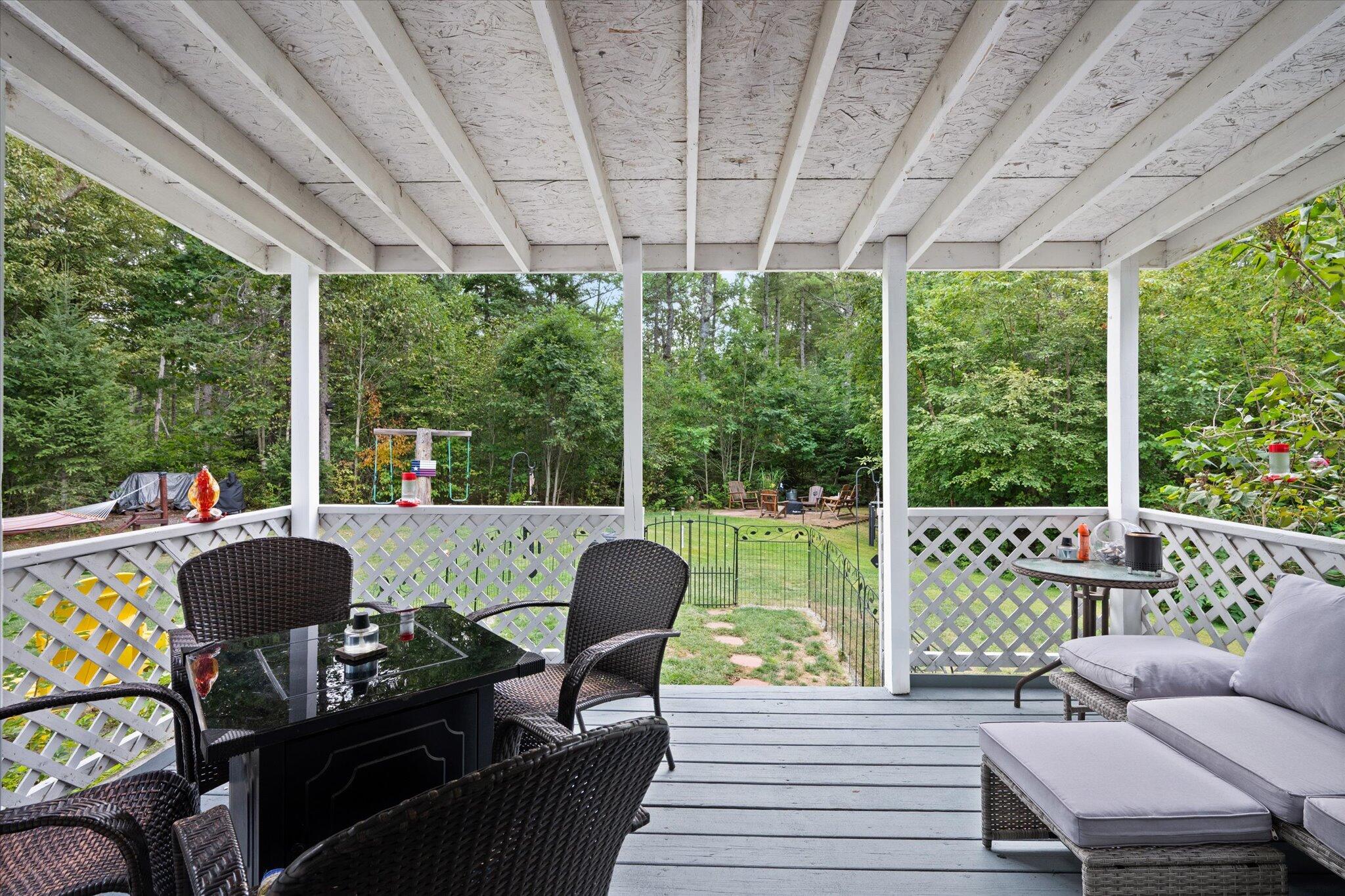 415 Monroe Road Hampden, ME 04444 - Photo 52 of 90 54-Back Porch