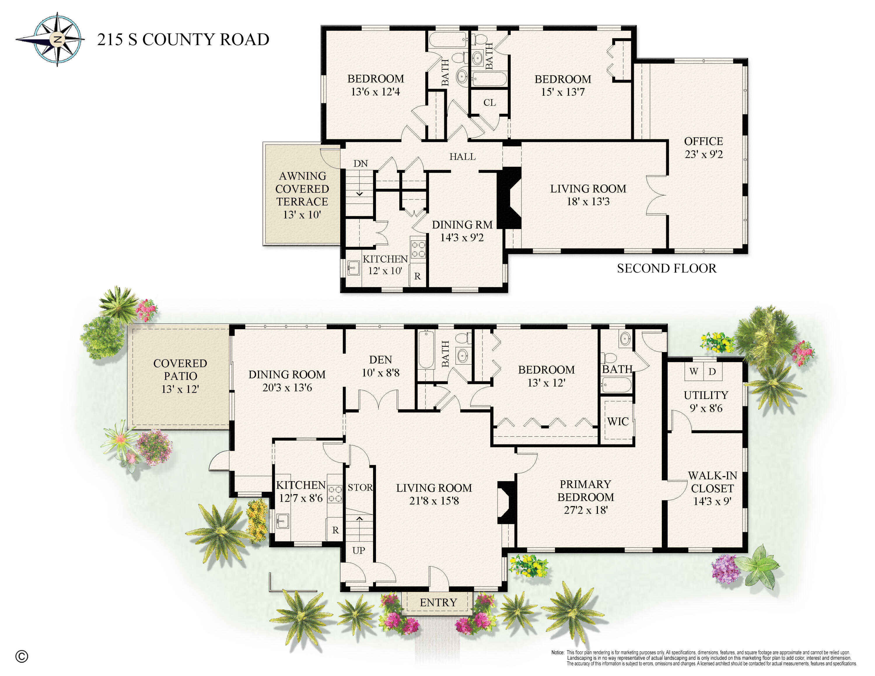 215 South County Road Palm Beach, FL 33480 - Photo 4 of 16 215 S COUNTY ROAD color