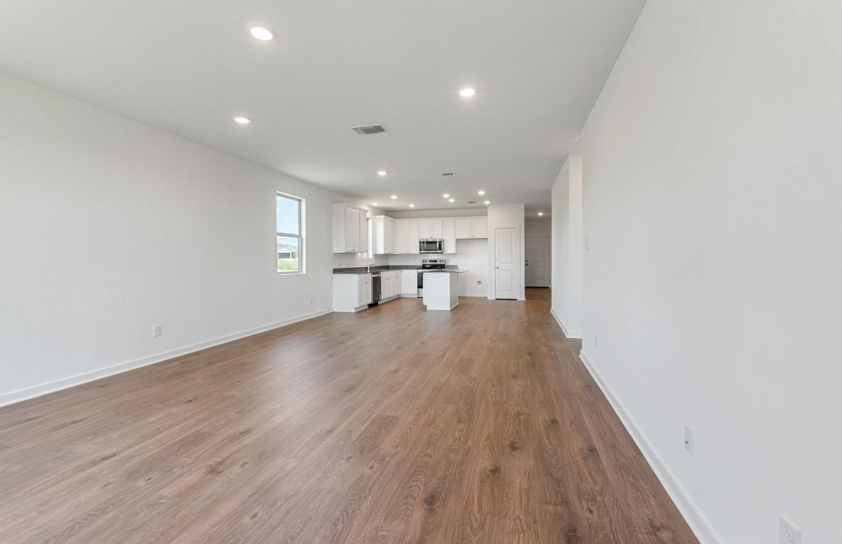 3003 Gillespie Court Temple, TX 76501 - Photo 10 of 17 a view of kitchen with cabinets and wooden floor