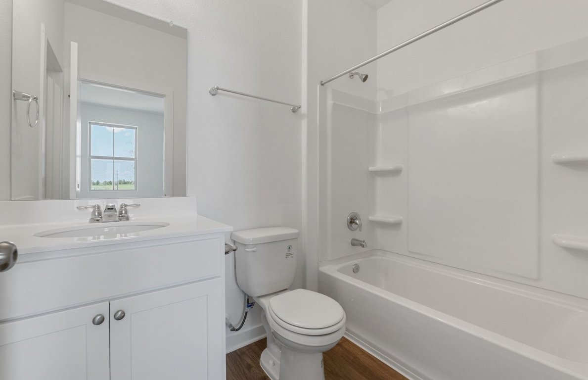 3003 Gillespie Court Temple, TX 76501 - Photo 13 of 17 a bathroom with a sink toilet and shower