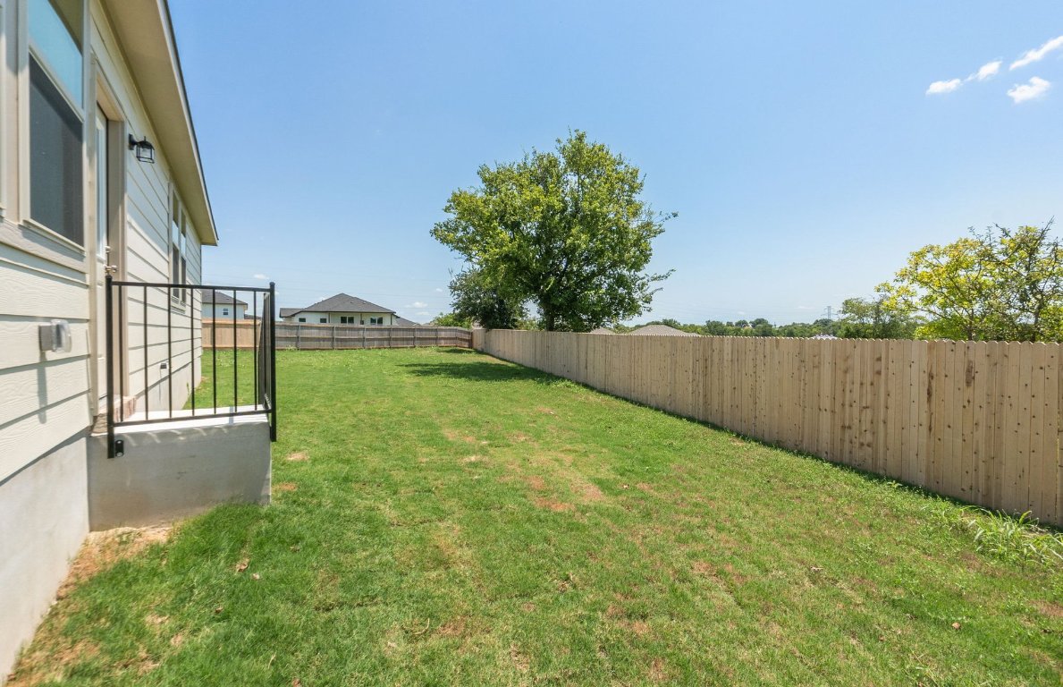 3003 Gillespie Court Temple, TX 76501 - Photo 15 of 17 a view of backyard with green space