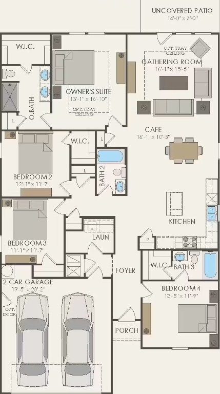 3003 Gillespie Court Temple, TX 76501 - Photo 17 of 17 a picture of a bathroom with a sink and a picture of a mirror
