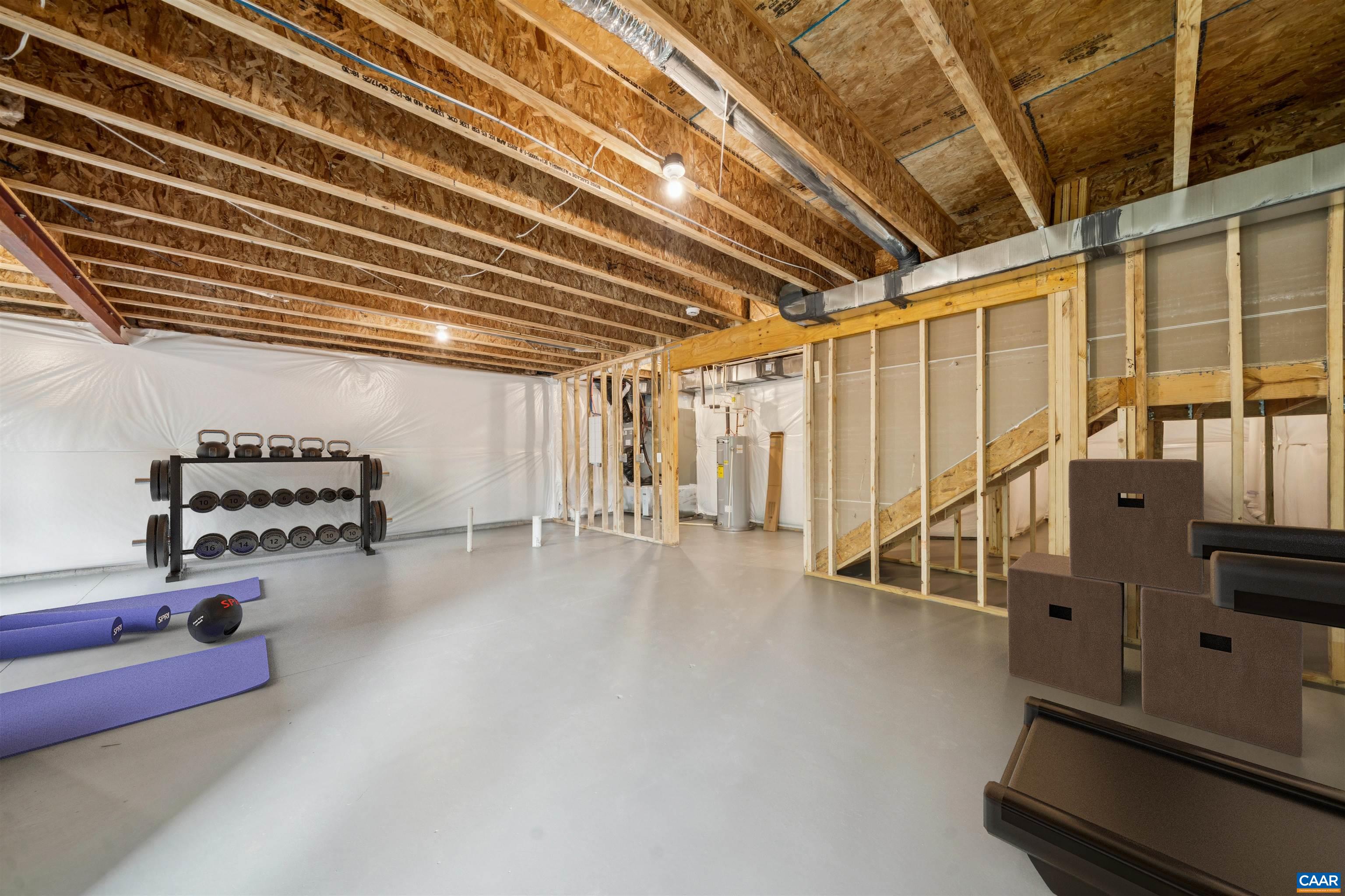 3035 Rambling Brk Lane Crozet, VA 22932 - Photo 19 of 45 a room with gym equipment