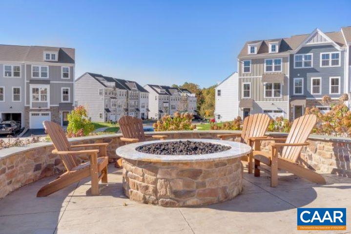3035 Rambling Brk Lane Crozet, VA 22932 - Photo 36 of 45 a view of a very nice looking building with a fountain