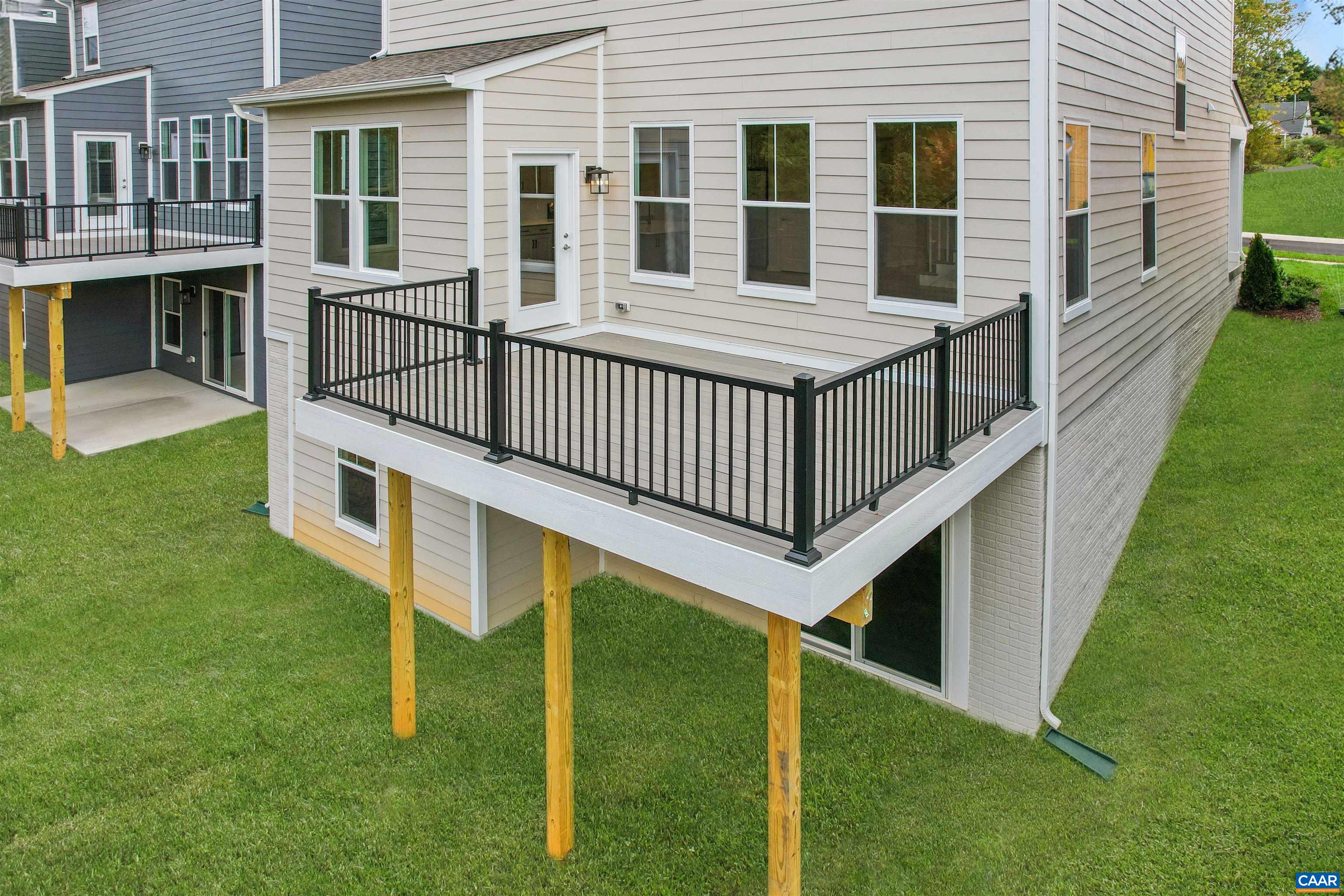 3035 Rambling Brk Lane Crozet, VA 22932 - Photo 4 of 45 a view of a house with backyard and porch