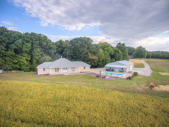 4921 Fletchal Road Wadesville, IN 47638 - Photo 2 of 36 Gallery Image 2