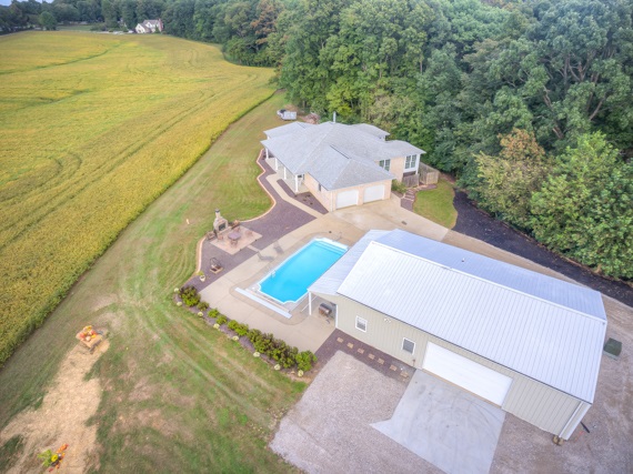 4921 Fletchal Road Wadesville, IN 47638 - Photo 35 of 36 Gallery Image 35