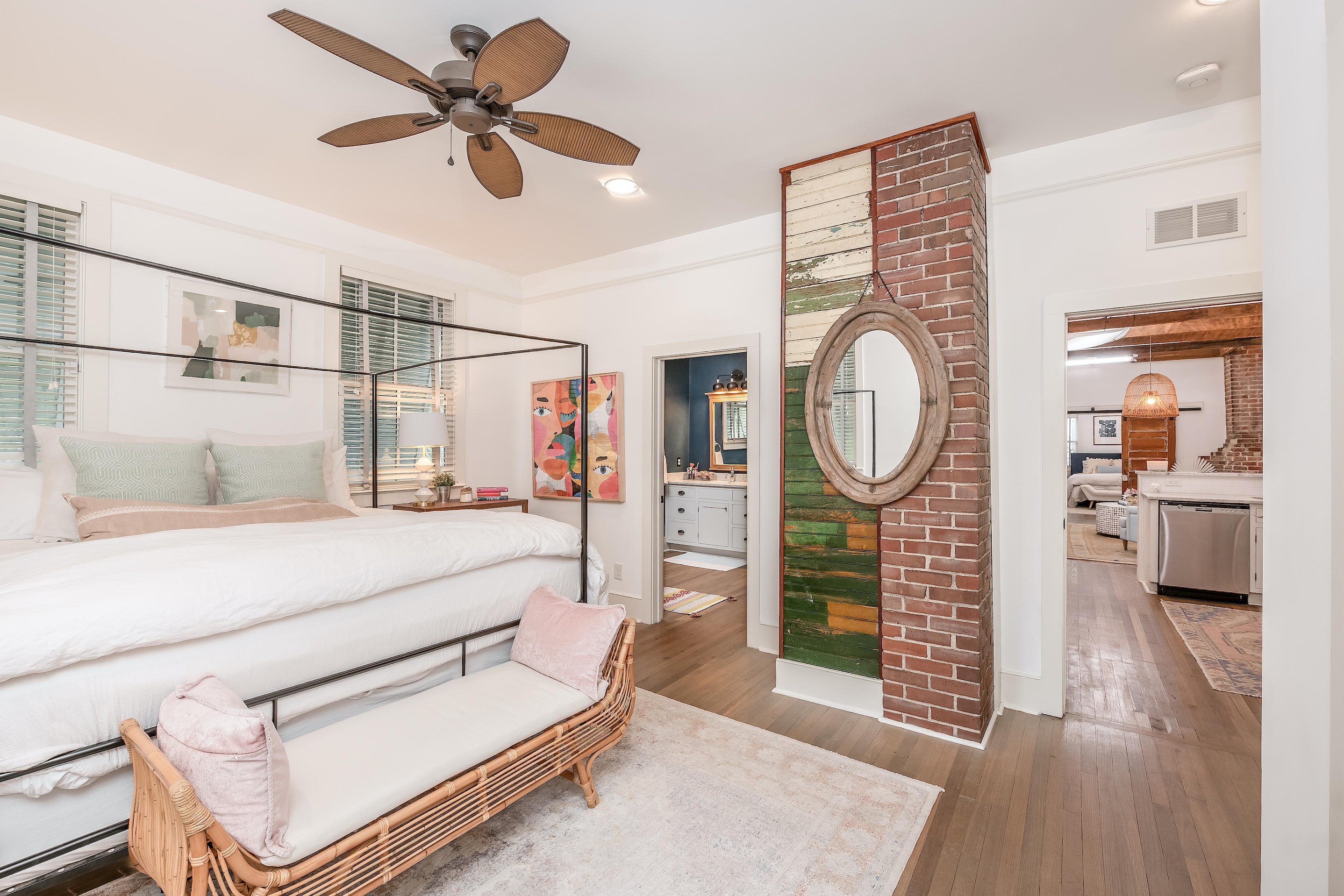 306 President Street Charleston, SC 29403 - Photo 15 of 23 master bed