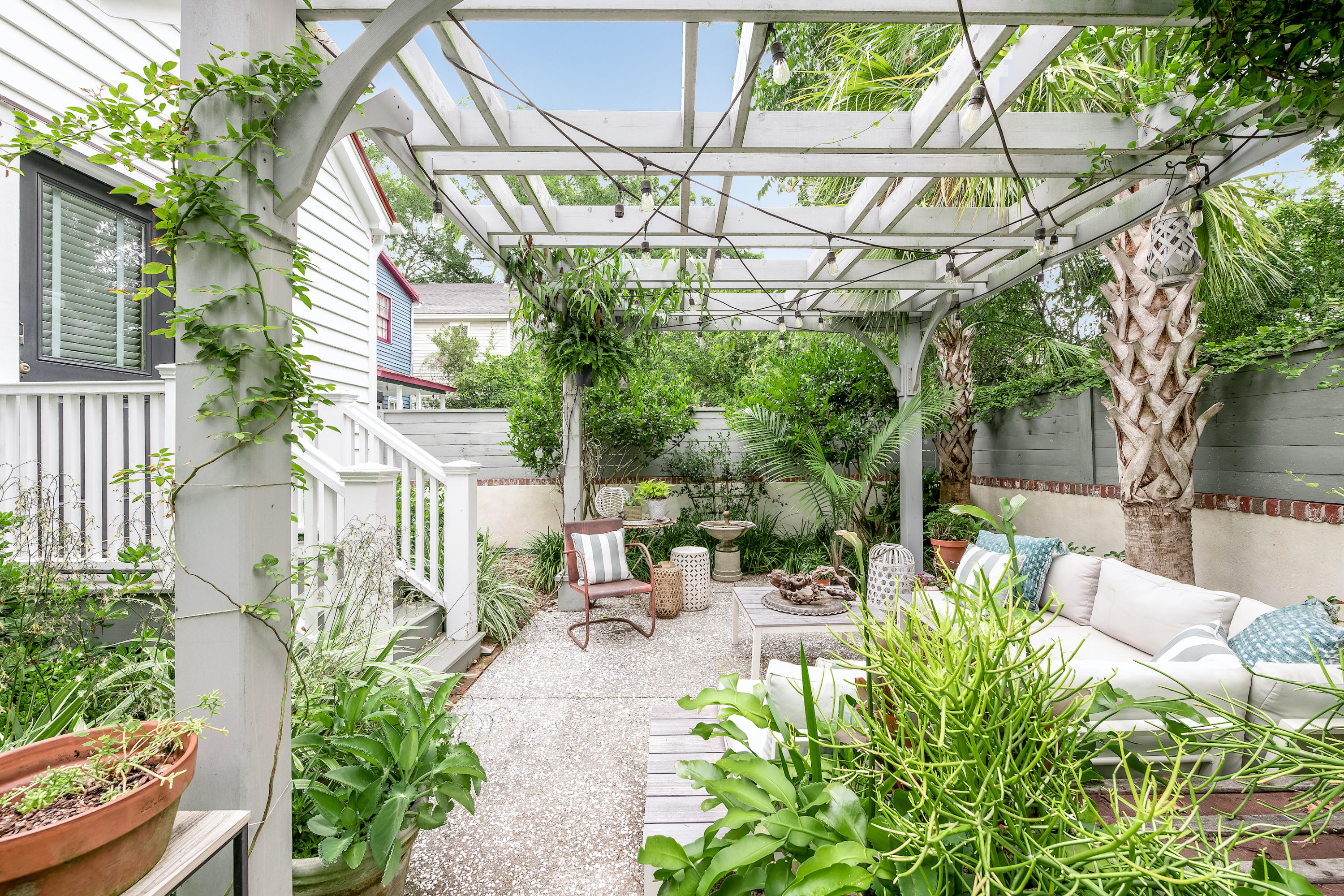 306 President Street Charleston, SC 29403 - Photo 22 of 23 backyard 2