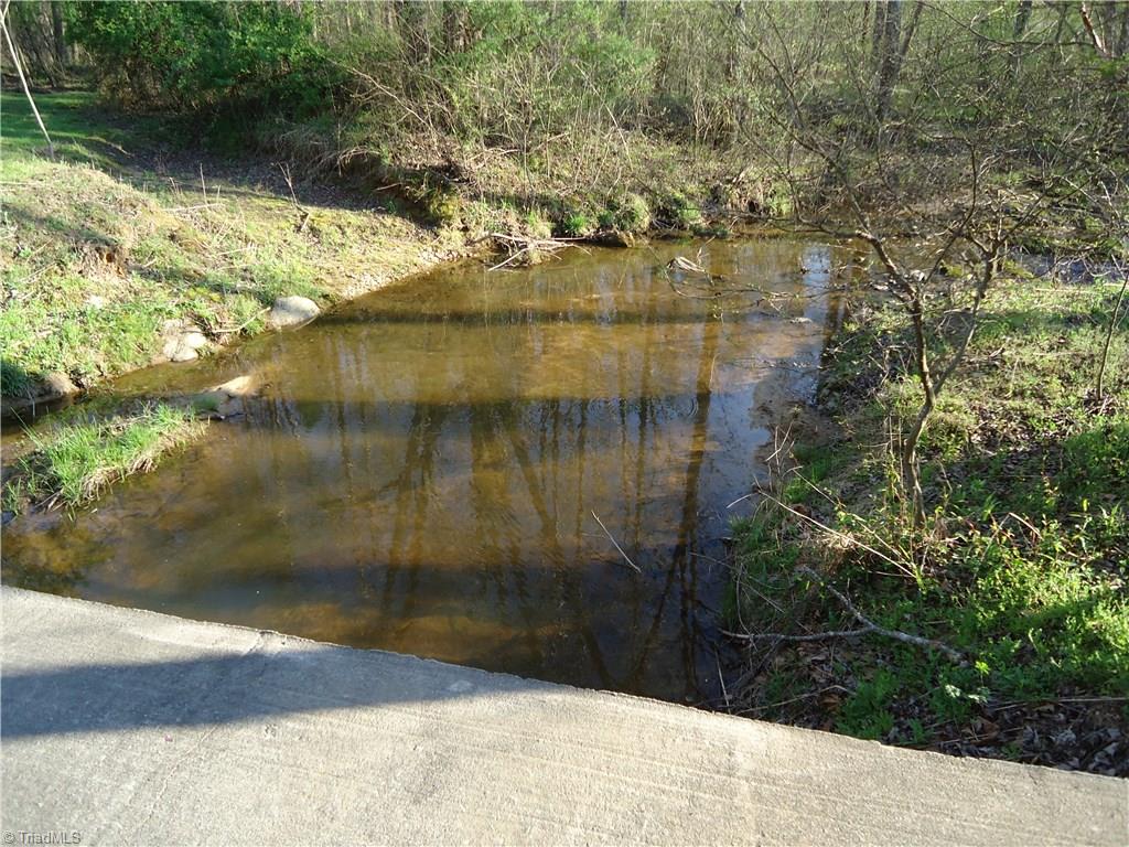 Creek at Driveway Bridge