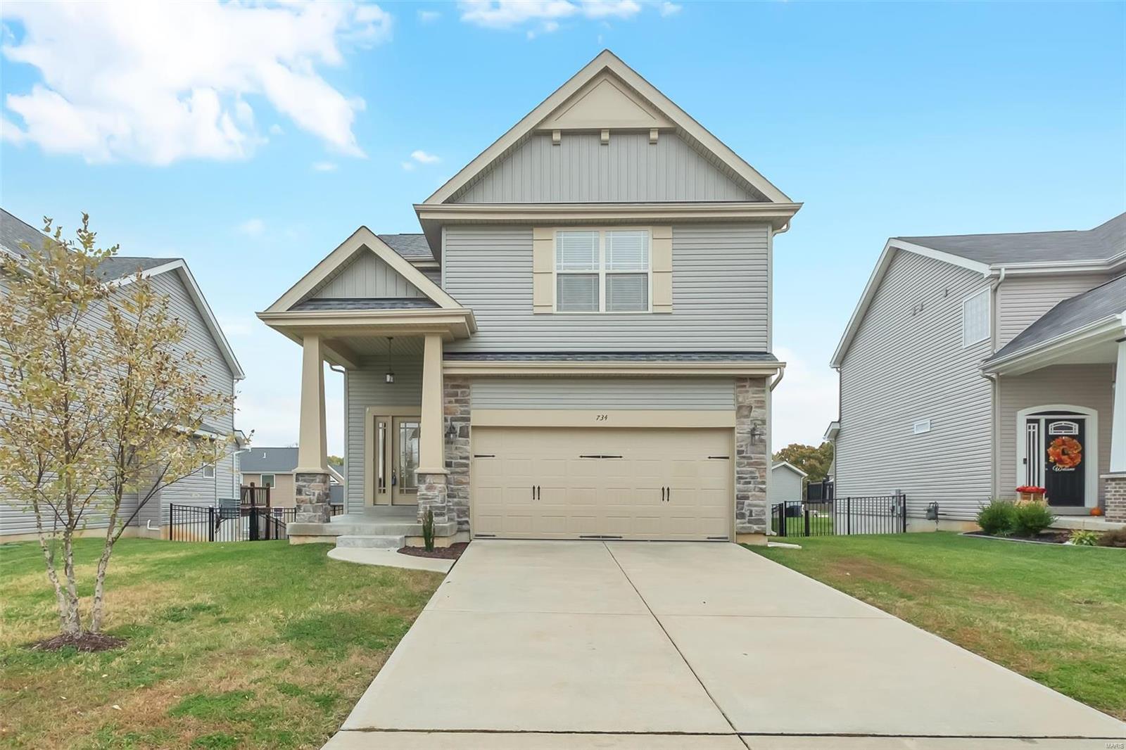 734 Sunset Lane O'Fallon, MO 63366 - Photo 1 of 30