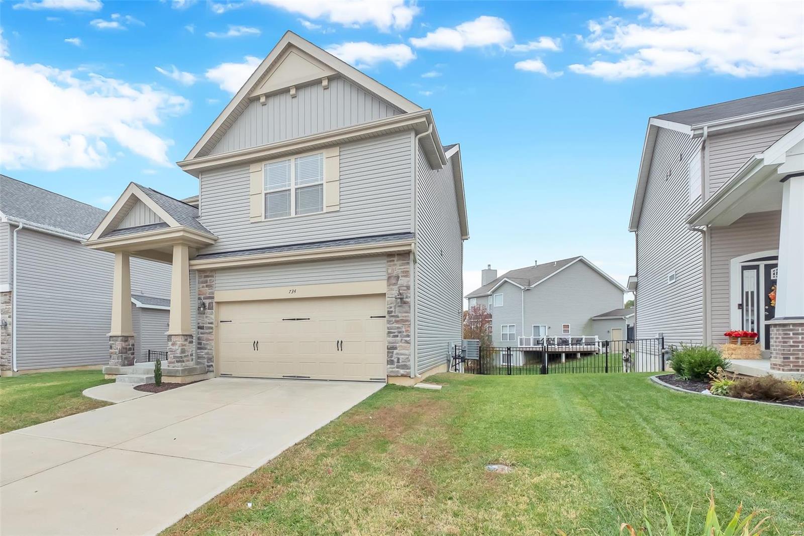 734 Sunset Lane O'Fallon, MO 63366 - Photo 2 of 30