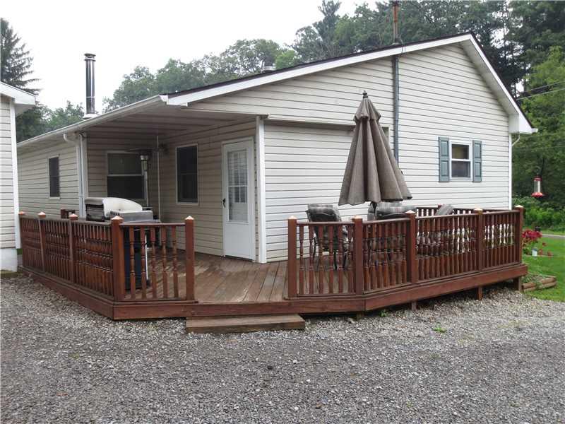 555 Sarver Road Sarver, PA 16055 - Photo 14 of 20 Patio/Deck. 20x25ft back/side deck