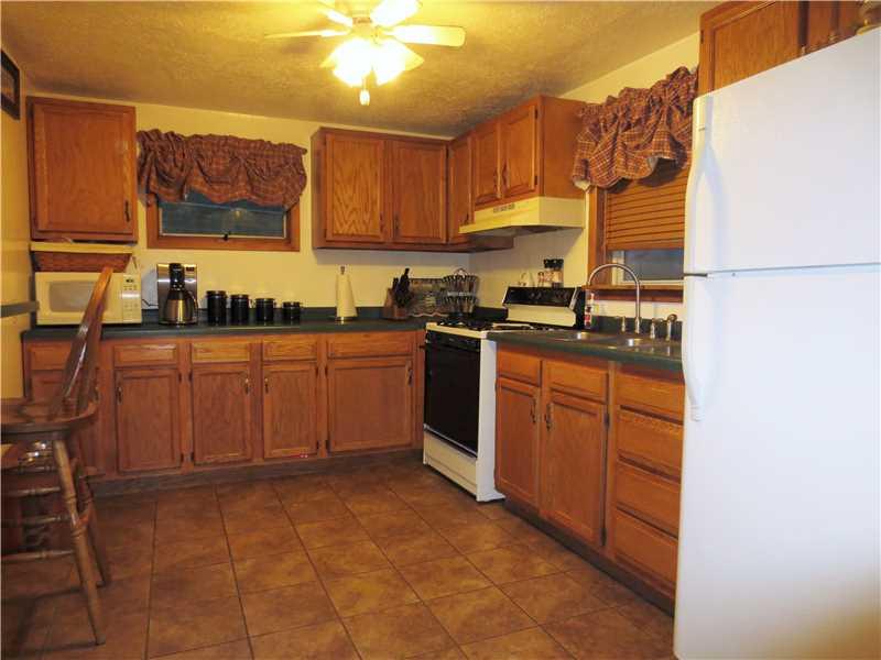 555 Sarver Road Sarver, PA 16055 - Photo 3 of 20 Kitchen. Updated ceramic tile floors