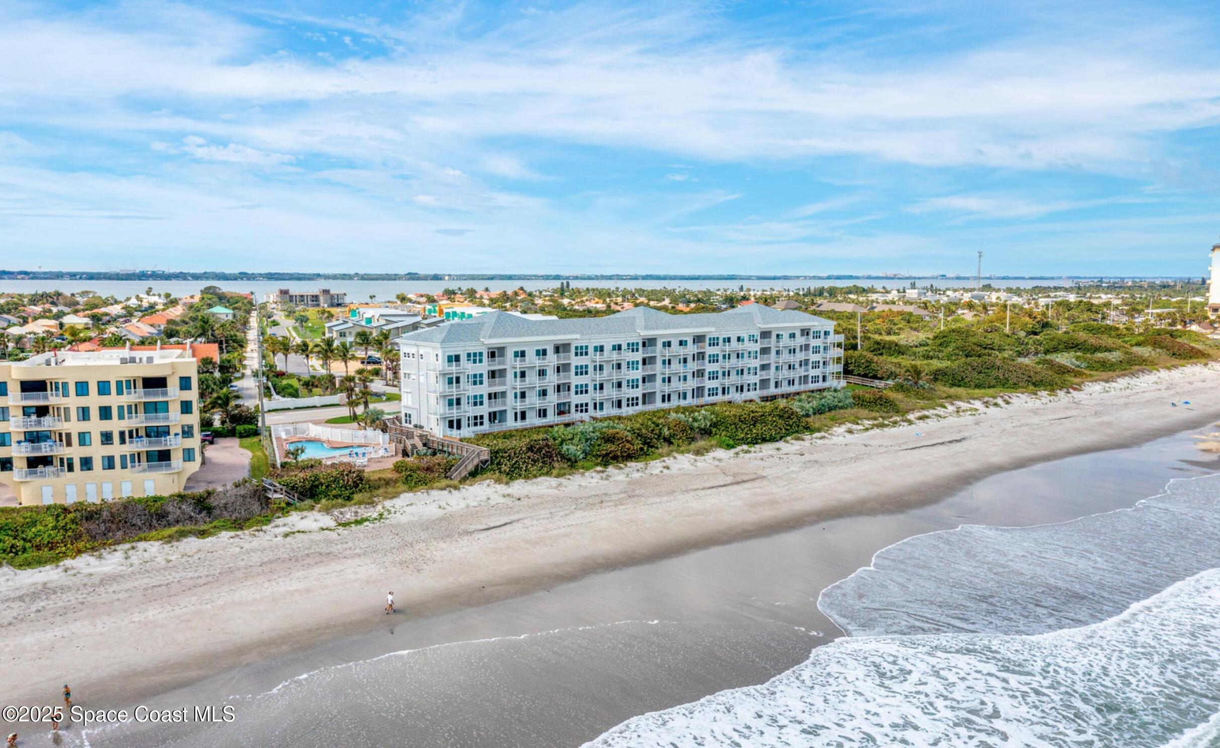 3037 S Highway, Unit 2C Melbourne Beach, FL 32951 - Photo 2 of 48 a view of terrace with city view