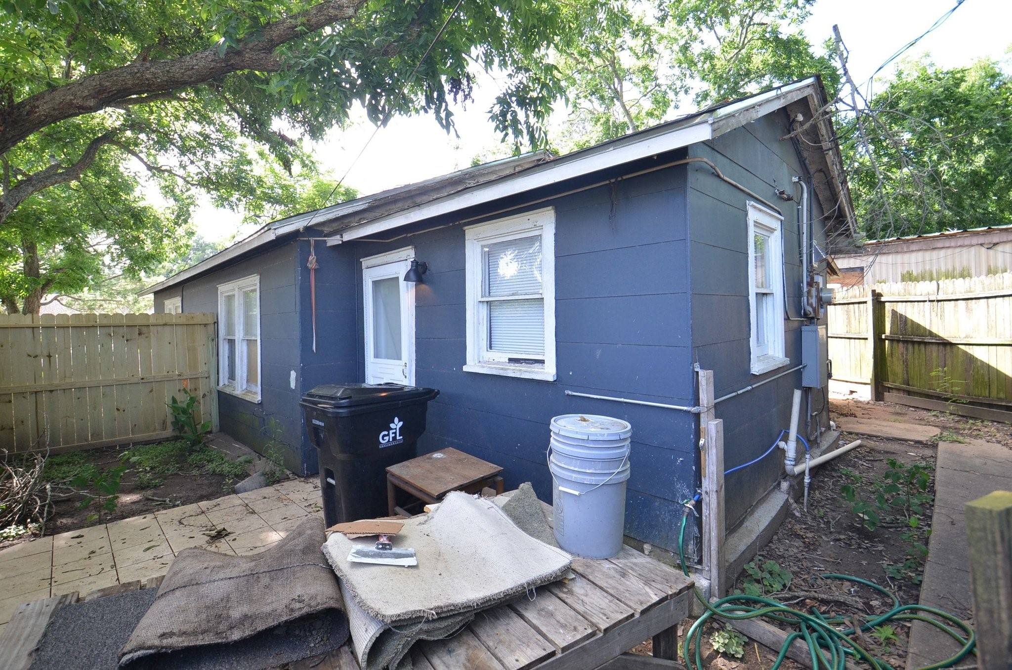1600 5th Street Rosenberg, TX 77471 - Photo 22 of 24 Fenced backyard with room for pets, gardening, or recreation.