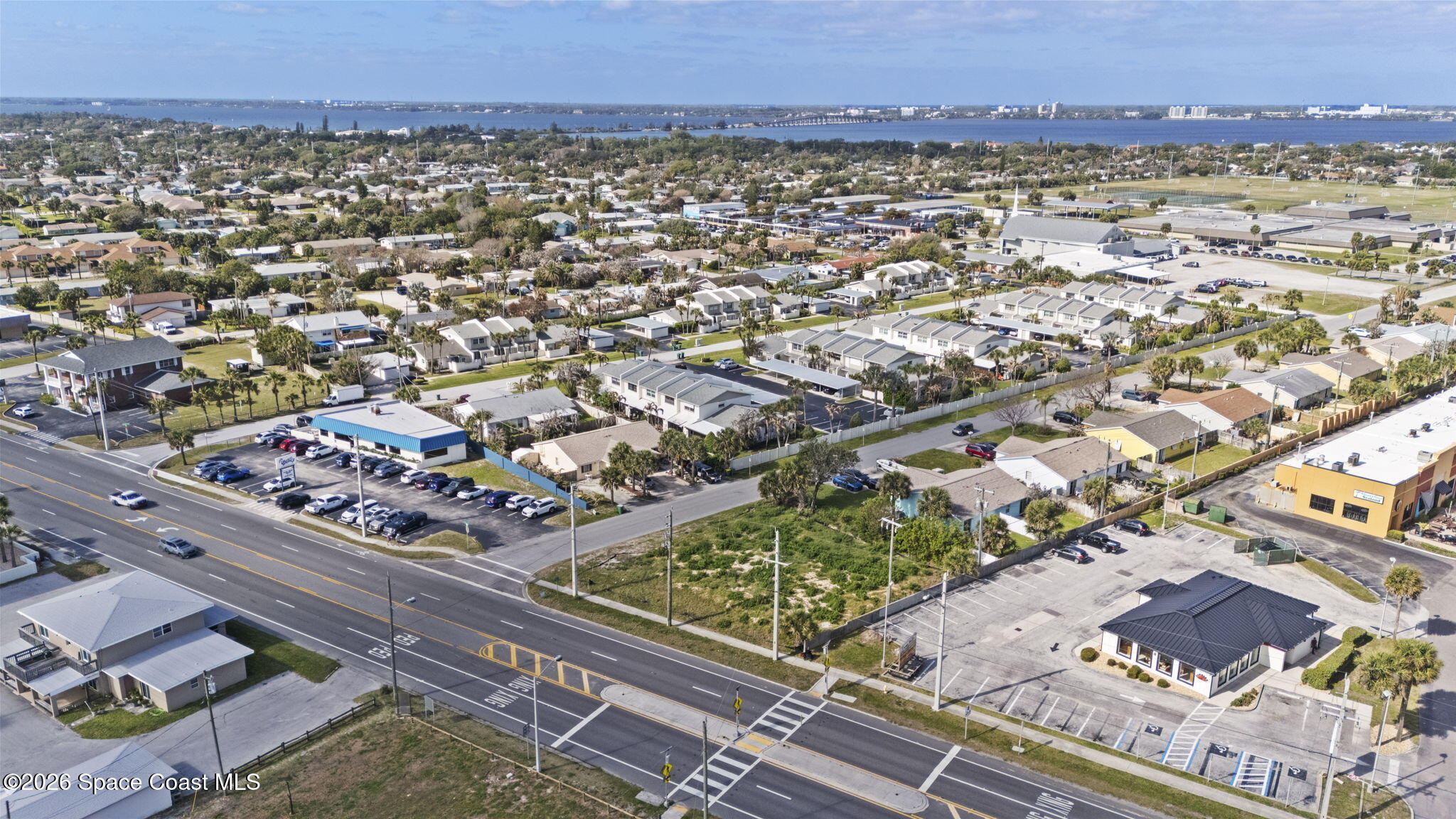 100 Flug Avenue Indialantic, FL 32903 - Photo 15 of 18 an aerial view of a city