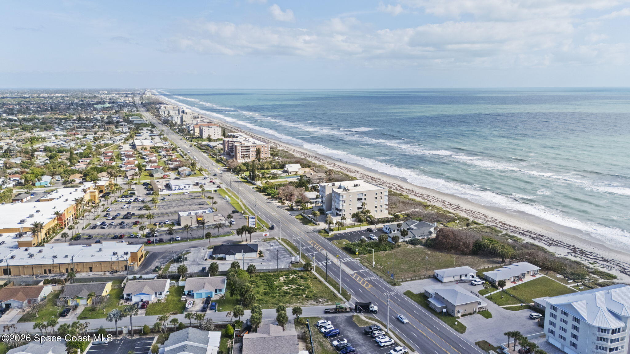 100 Flug Avenue Indialantic, FL 32903 - Photo 17 of 18 an aerial view of a city