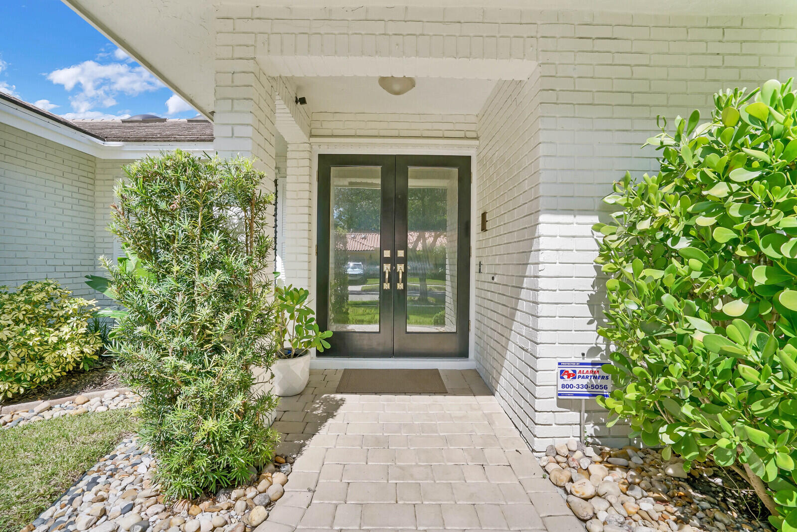 2641 Northwest 38th Street Boca Raton, FL 33434 - Photo 3 of 42 Stately Entrance