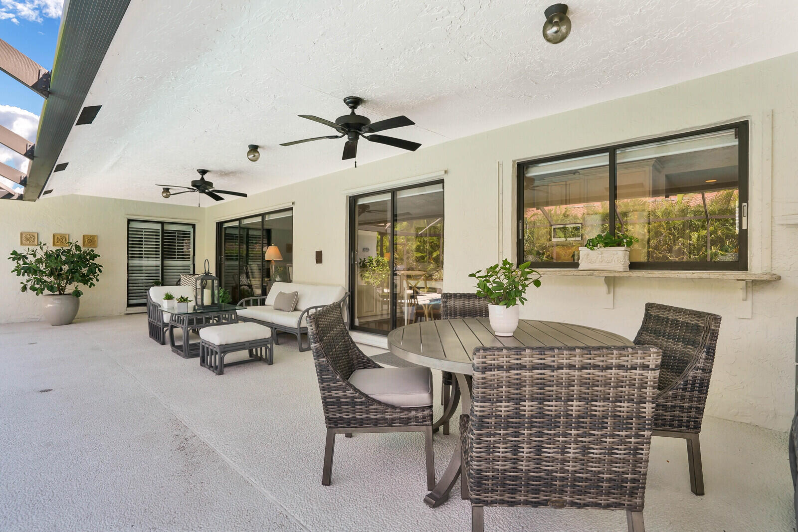 2641 Northwest 38th Street Boca Raton, FL 33434 - Photo 33 of 42 Screened Pool & Patio