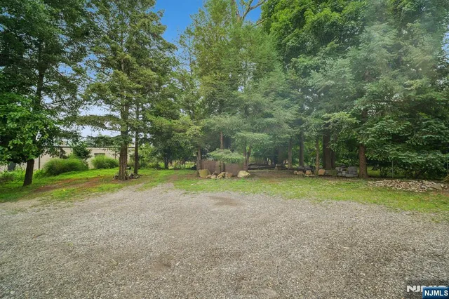 a view of outdoor space with trees