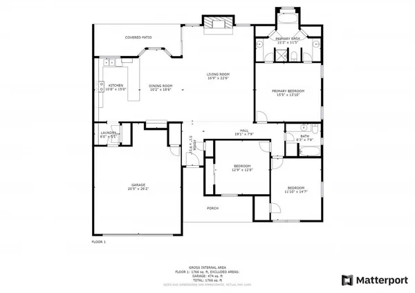 $2,450 | 3100 Green Country Court, Bedford, TX 76021