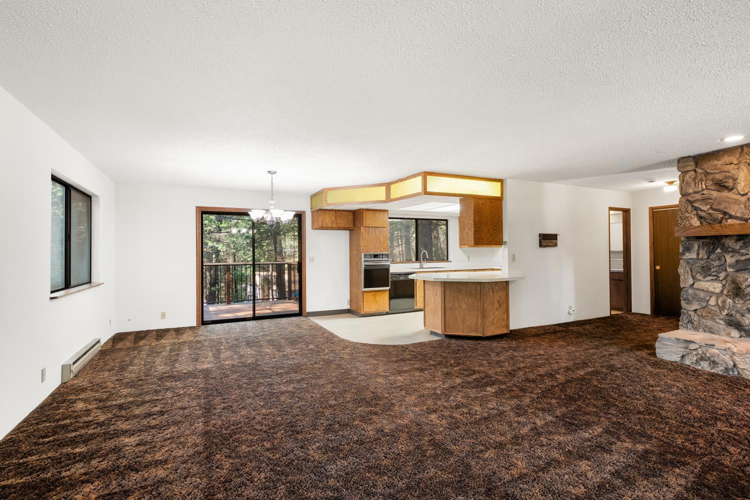 22945 Foresthill Road Foresthill, CA 95631 - Photo 20 of 63 a view of a room with a kitchen