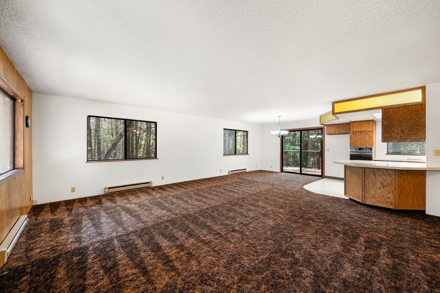 22945 Foresthill Road Foresthill, CA 95631 - Photo 21 of 63 a view of an empty room with a window