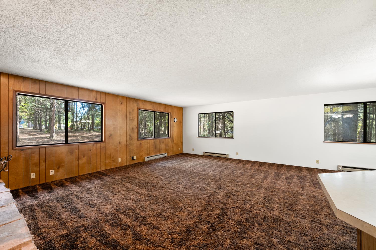 22945 Foresthill Road Foresthill, CA 95631 - Photo 23 of 63 a view of an empty room with a window