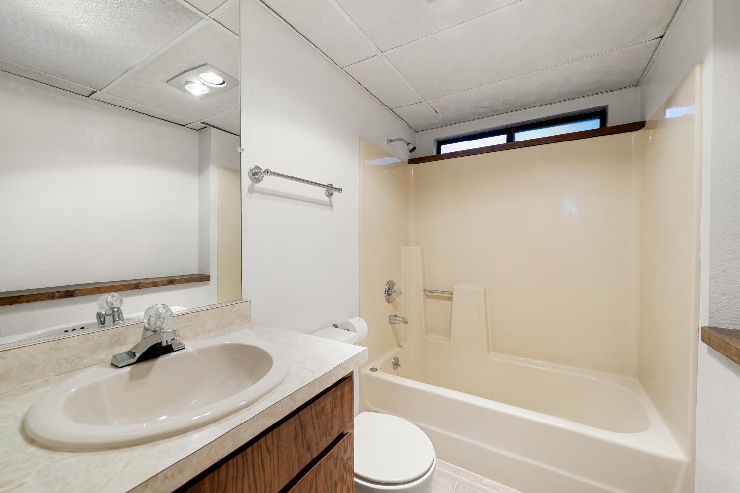 22945 Foresthill Road Foresthill, CA 95631 - Photo 25 of 63 a bathroom with a sink toilet and shower