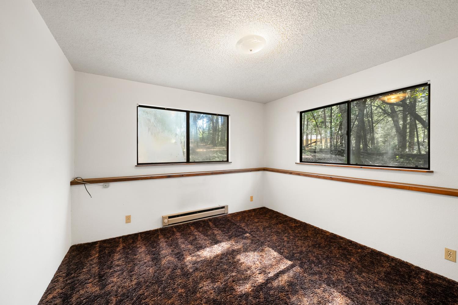 22945 Foresthill Road Foresthill, CA 95631 - Photo 34 of 63 wooden floor in an empty room with a window