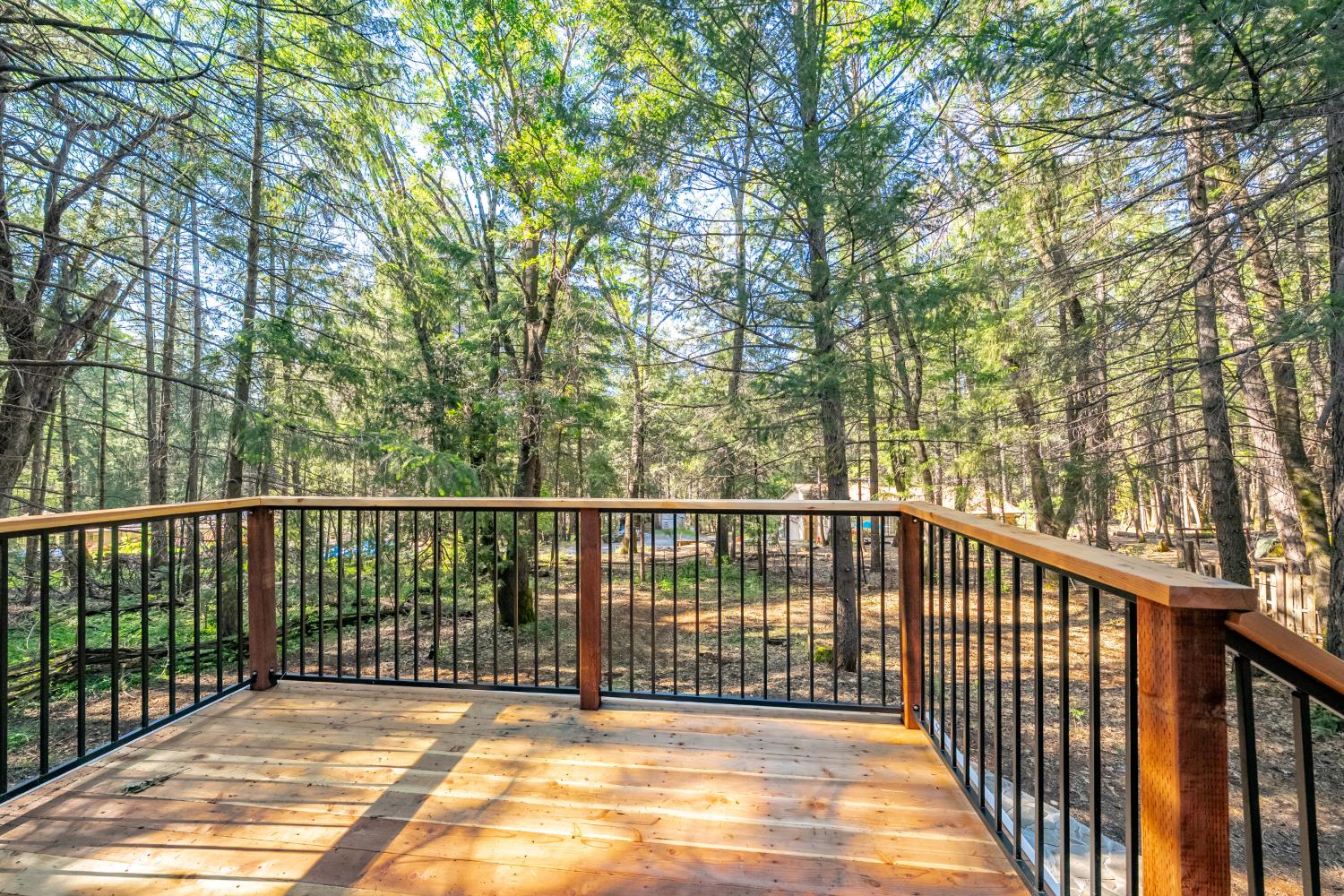22945 Foresthill Road Foresthill, CA 95631 - Photo 42 of 63 a view of balcony with wooden floor