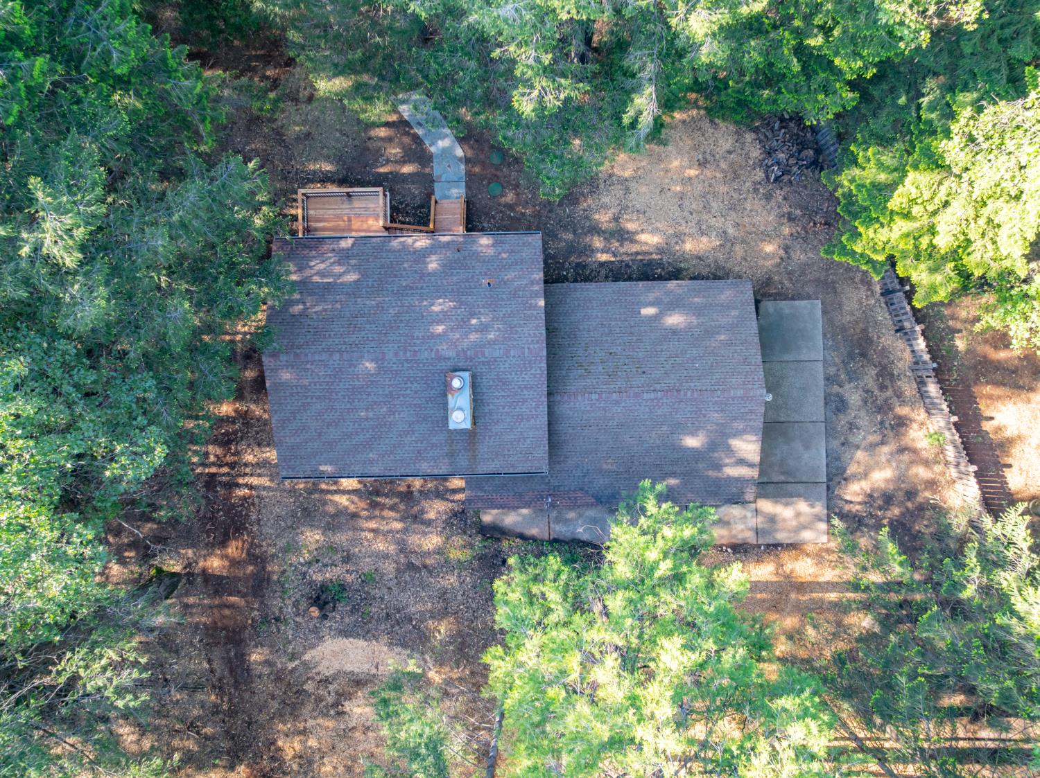 22945 Foresthill Road Foresthill, CA 95631 - Photo 62 of 63 a view of a house with a yard