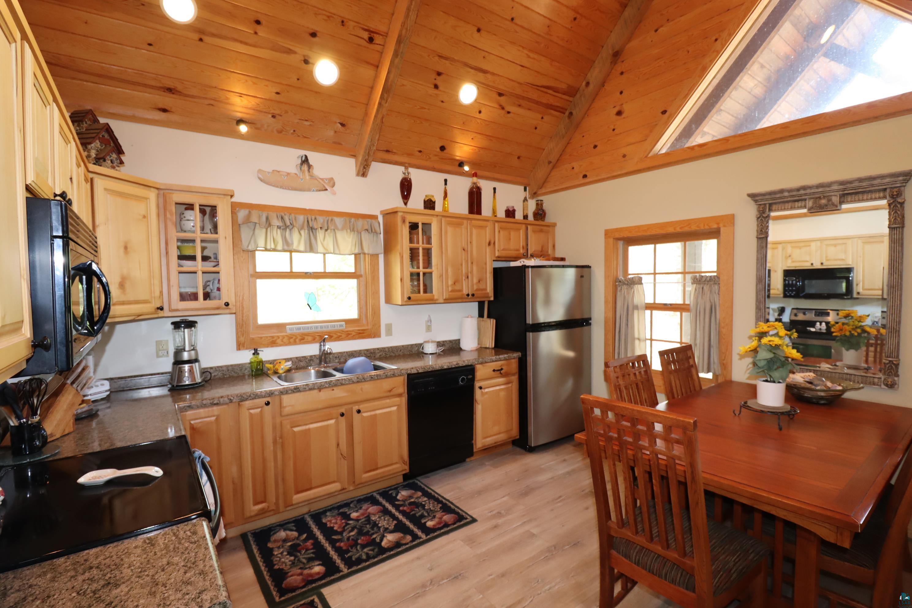 23540 State Highway 13 Cornucopia, WI 54827 - Photo 10 of 40 Eat In Kitchen