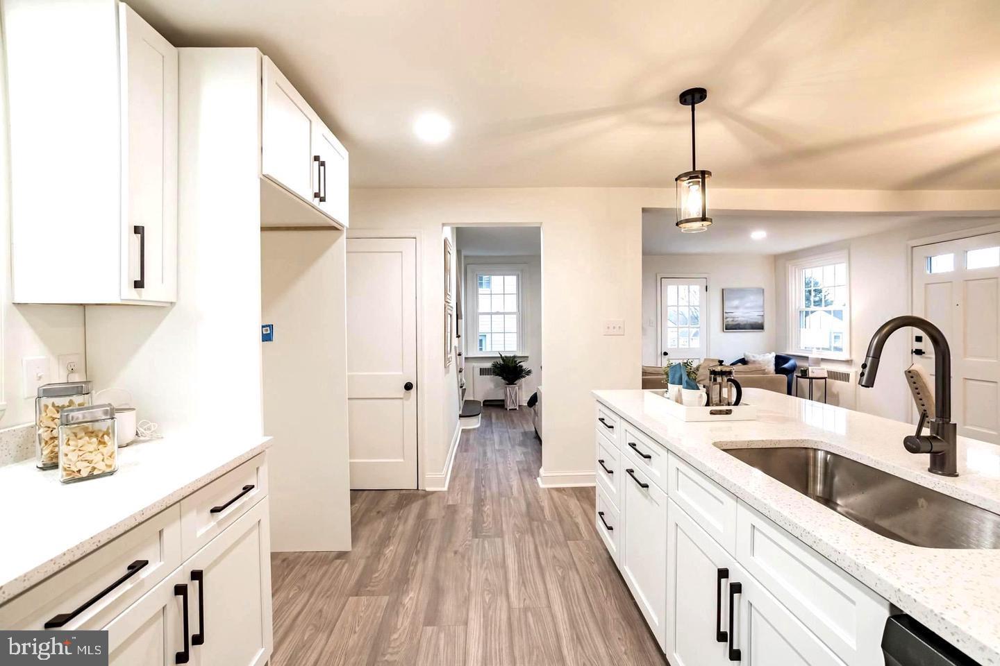 115 Beech Road Wallingford, PA 19086 - Photo 12 of 29 a large kitchen with a lot of counter space