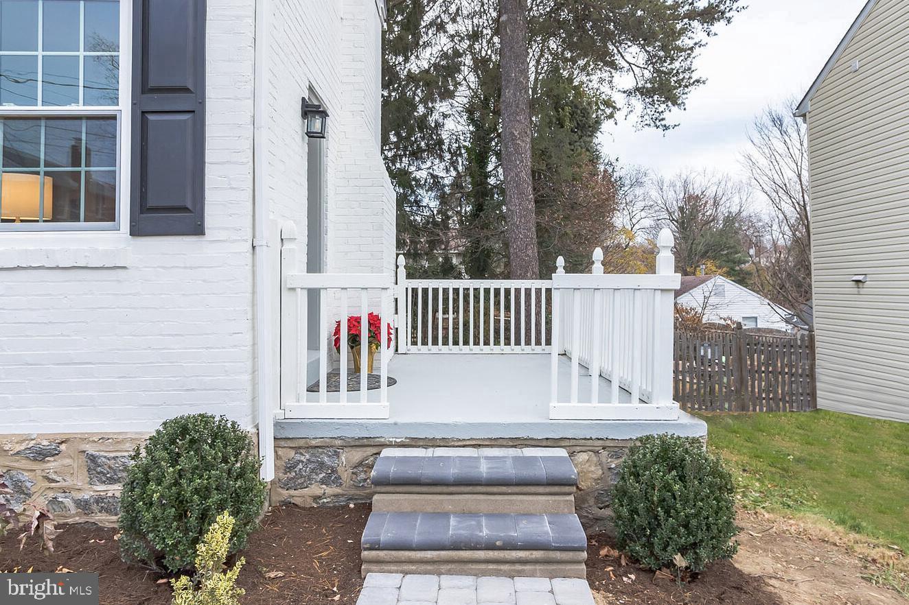 115 Beech Road Wallingford, PA 19086 - Photo 28 of 29 a view of statue in the garden