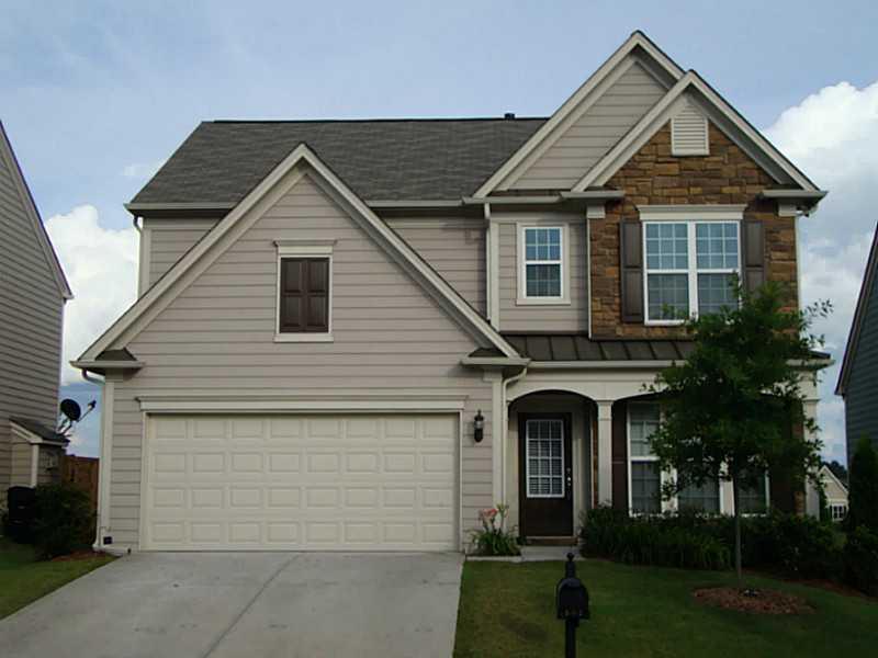 802 Poplar Terrace Canton, GA 30115 - Photo 1 of 1 Exterior Front.