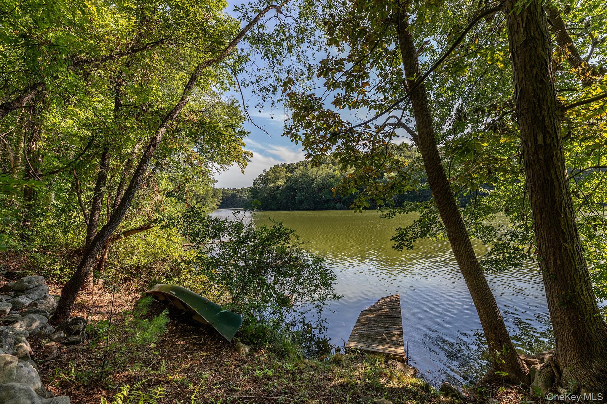 Undisclosed Address Brewster, NY 10509 - Photo 32 of 39 a view of a lake with a tree