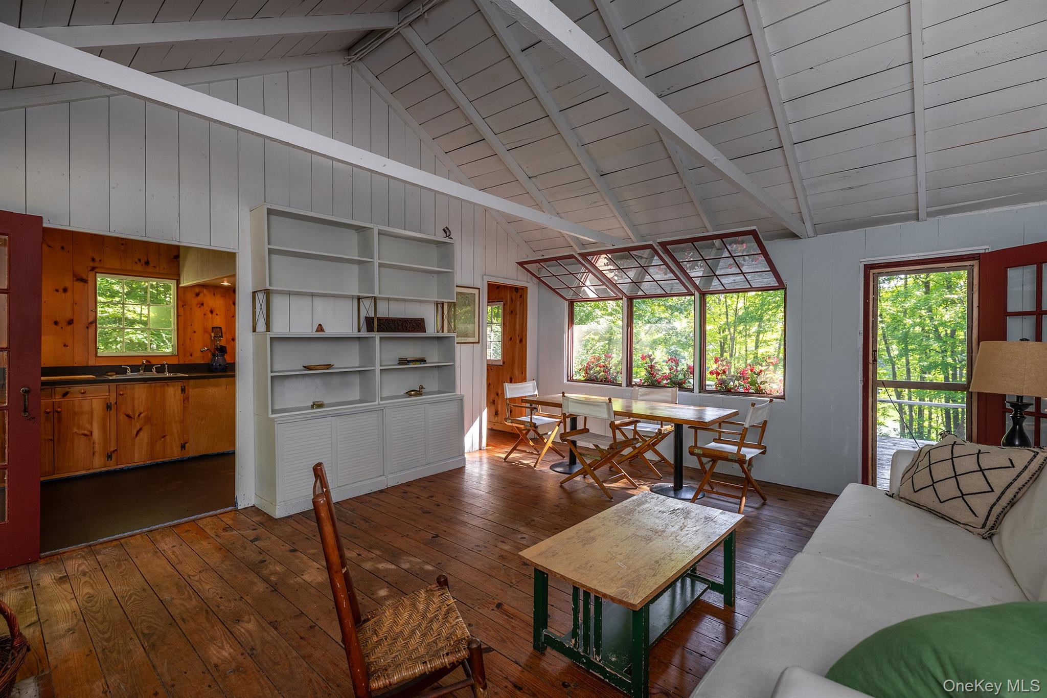 Undisclosed Address Brewster, NY 10509 - Photo 8 of 39 a living room with furniture and a large window