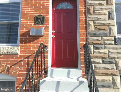 1315 Webster Street Baltimore, MD 21230 - Photo 1 of 29 Welcome Home!