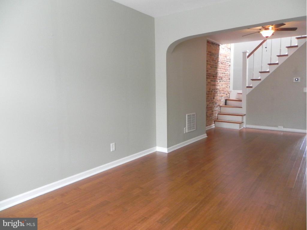 1315 Webster Street Baltimore, MD 21230 - Photo 11 of 29 Hardwood Floors
