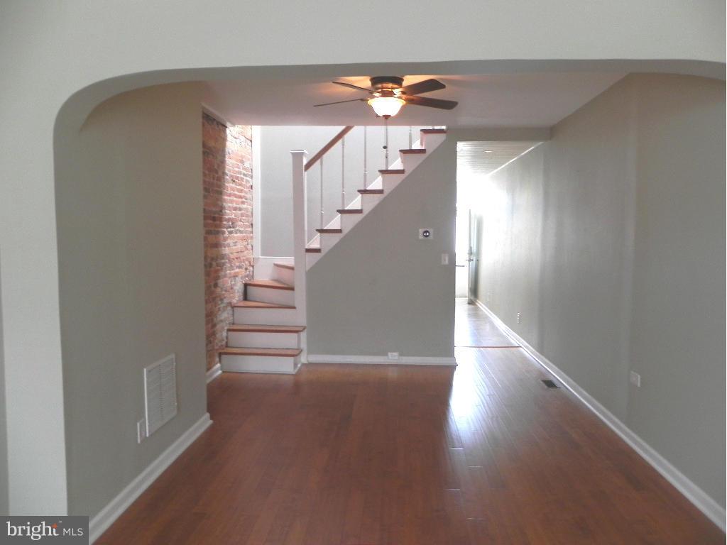 1315 Webster Street Baltimore, MD 21230 - Photo 12 of 29 View from Living Room