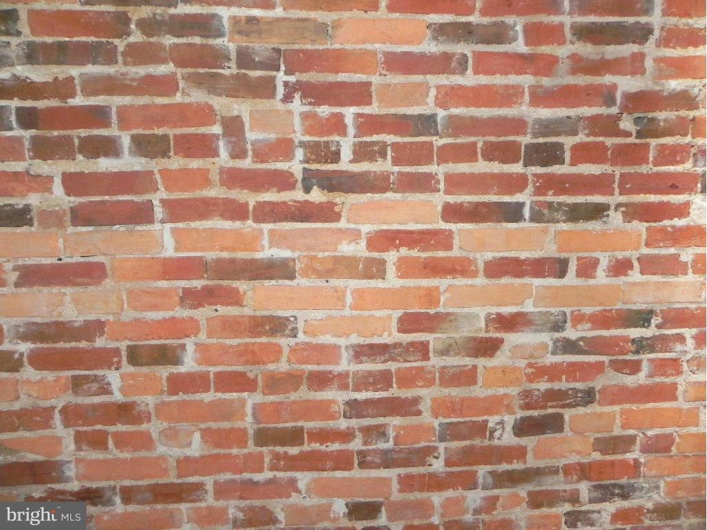 1315 Webster Street Baltimore, MD 21230 - Photo 13 of 29 Exposed Brick Wall in Dining Room