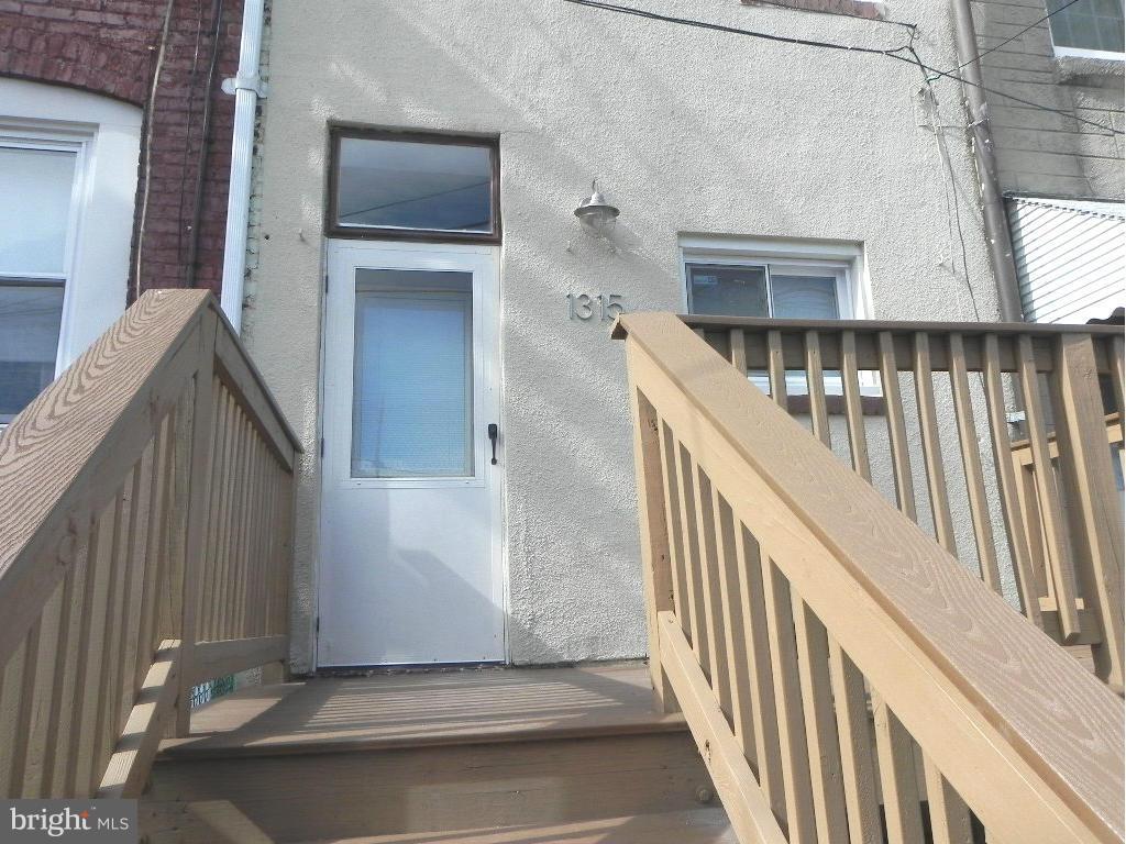 1315 Webster Street Baltimore, MD 21230 - Photo 26 of 29 Maintenance Free Deck off Kitchen