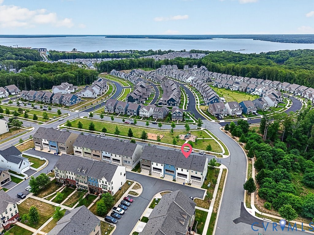 17976 Spotted Oak Road Dumfries, VA 22026 - Photo 50 of 52 Aerial perspective of a multi-unit property within