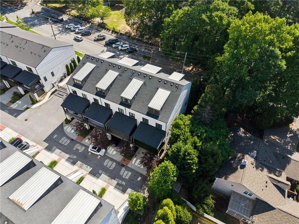 2974 Hermance Drive Northeast Atlanta, GA 30319 - Photo 37 of 38 an aerial view of a house with a yard basket ball court and outdoor seating