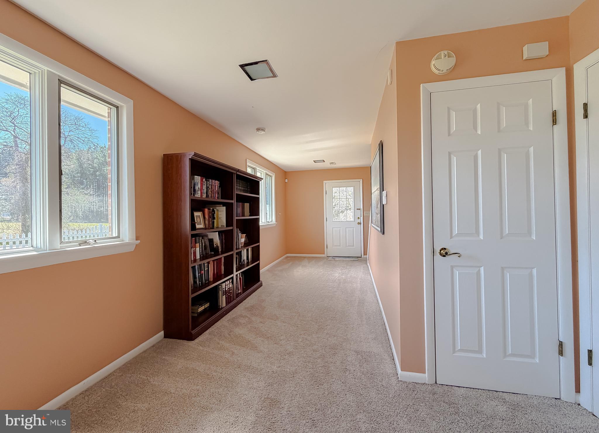 49716 Airedele Road Ridge, MD 20680 - Photo 50 of 115 2nd entrance foyer space used as library