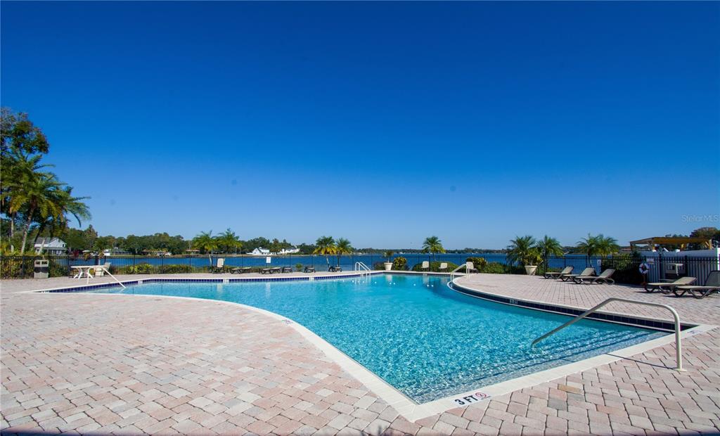 13830 Orange Sunset Drive, Unit 202 Tampa, FL 33618 - Photo 22 of 34 a view of a lake with outdoor space