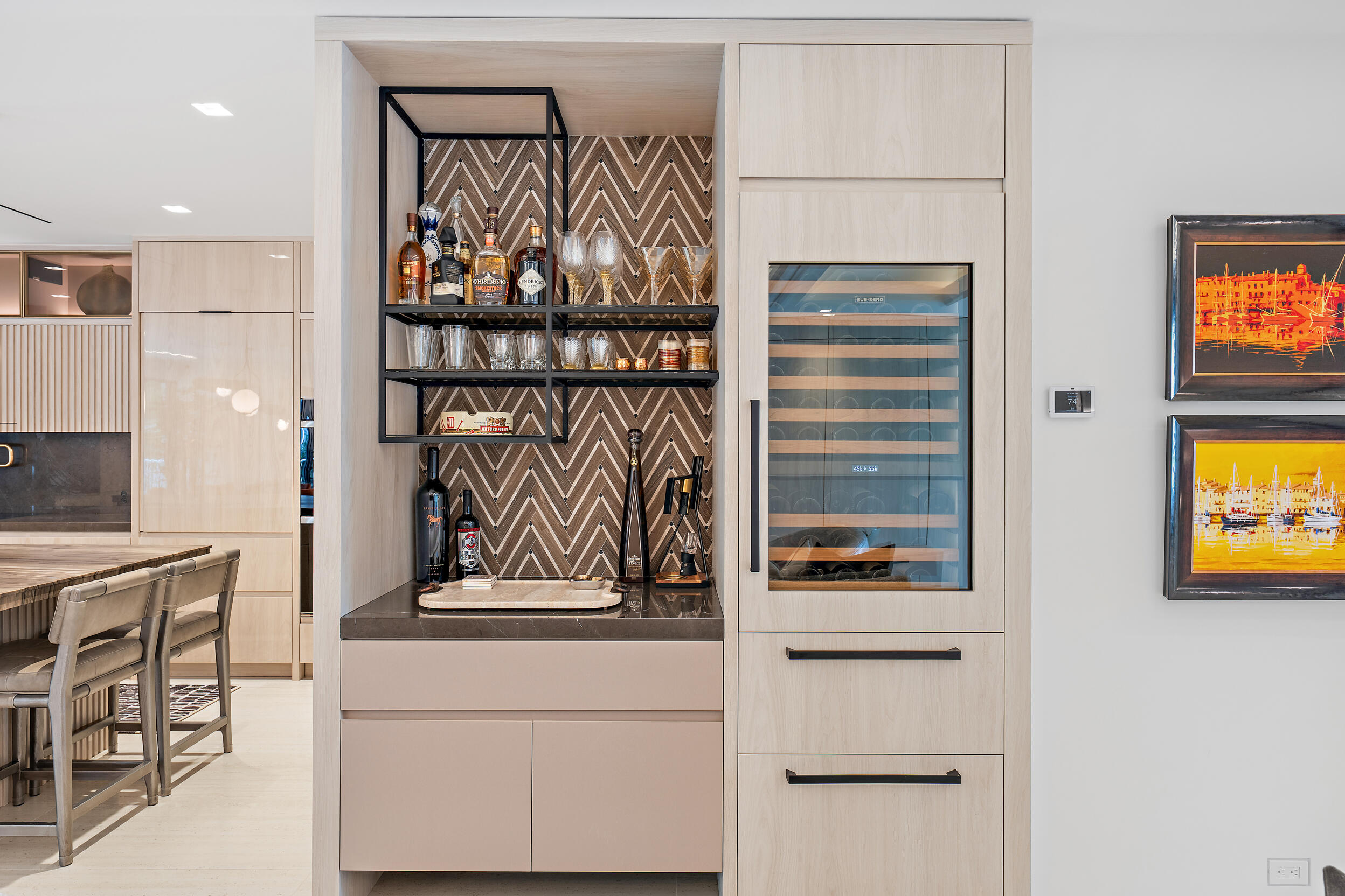 3501 Captains Way Jupiter, FL 33477 - Photo 12 of 40 Beverage Bar