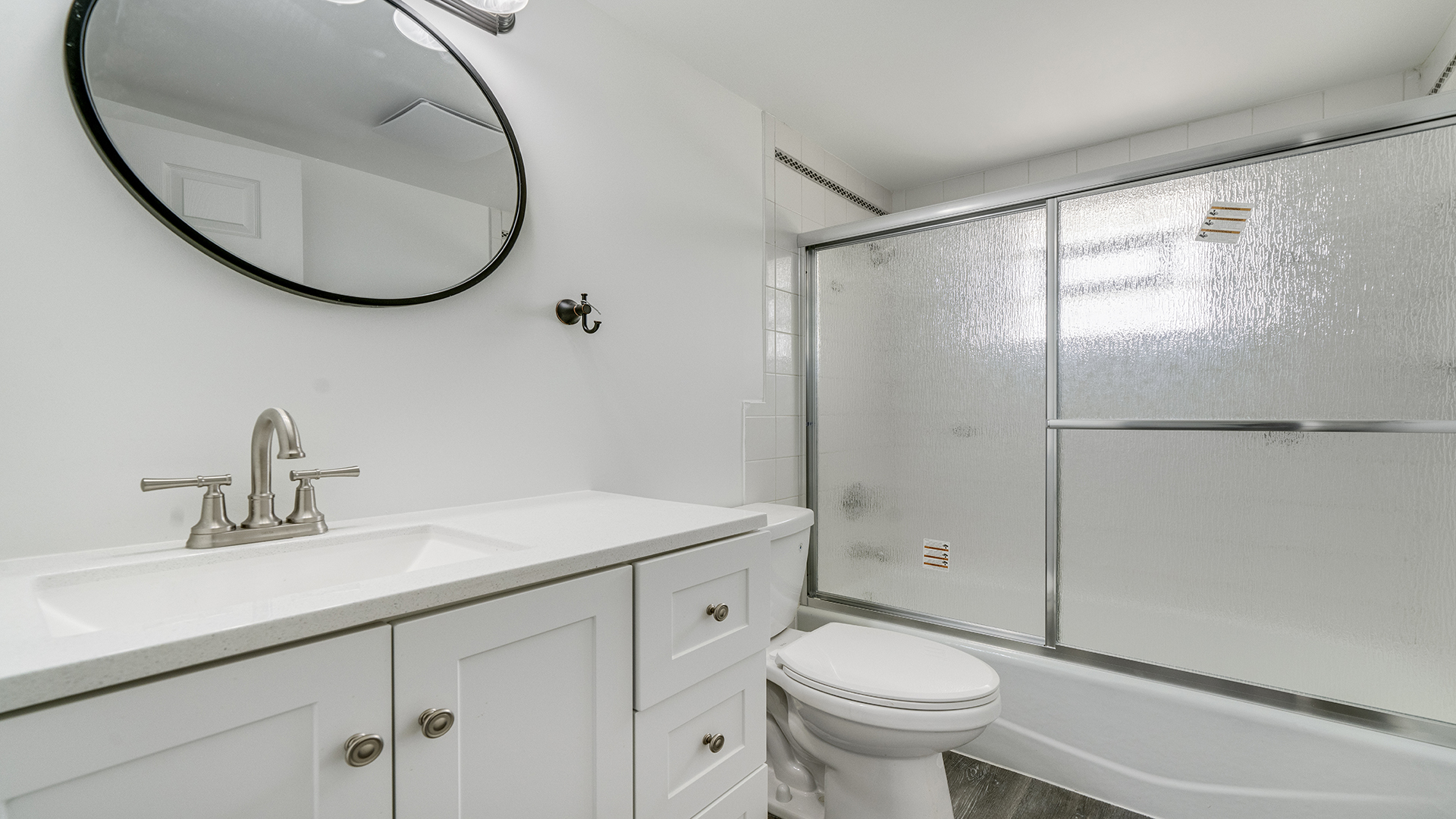 22005 Harmony Road Marengo, IL 60152 - Photo 18 of 49 a bathroom with a sink toilet and a mirror
